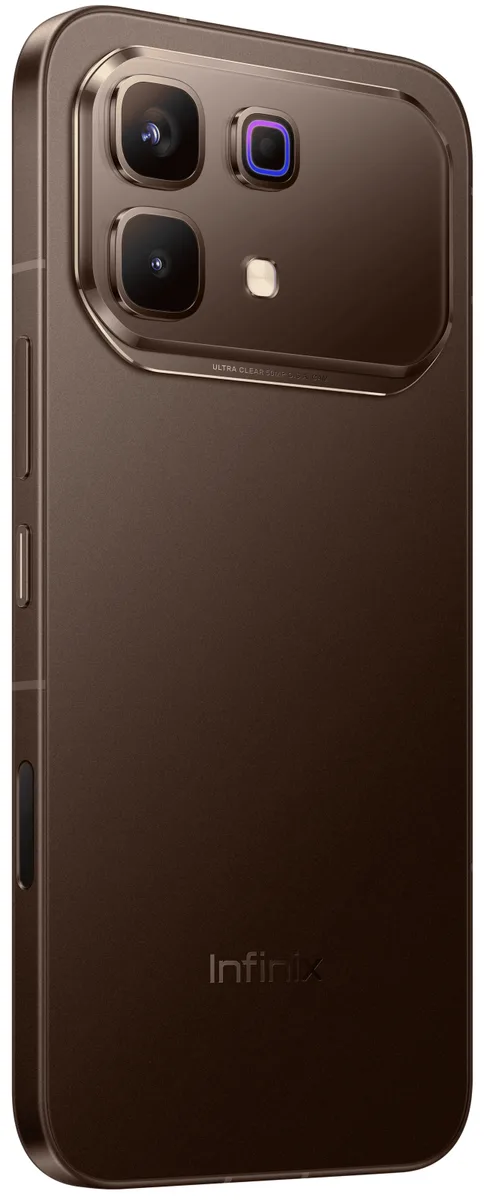 Смартфон Infinix 6.78" AMOLED 8 ГБ 256 ГБ Коричневий