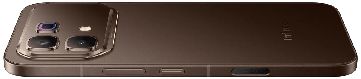 Смартфон Infinix 6.78" AMOLED 8 ГБ 256 ГБ Коричневий