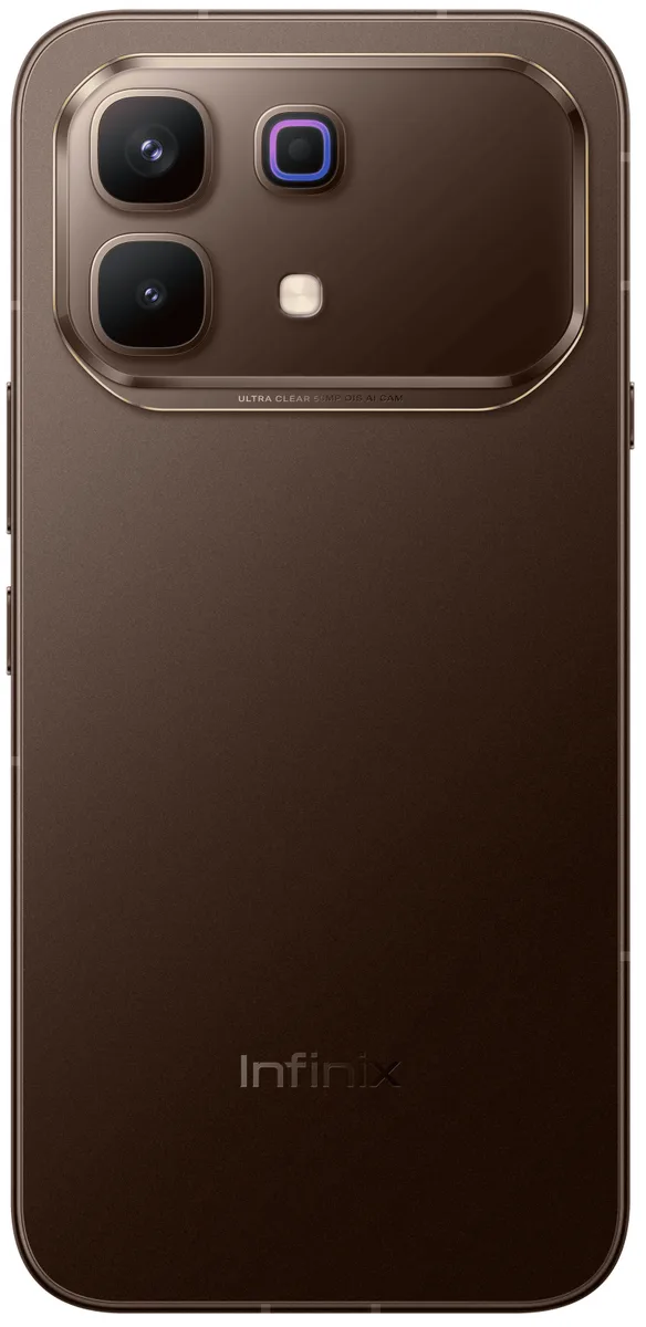Смартфон Infinix 6.78" AMOLED 8 ГБ 256 ГБ Коричневий