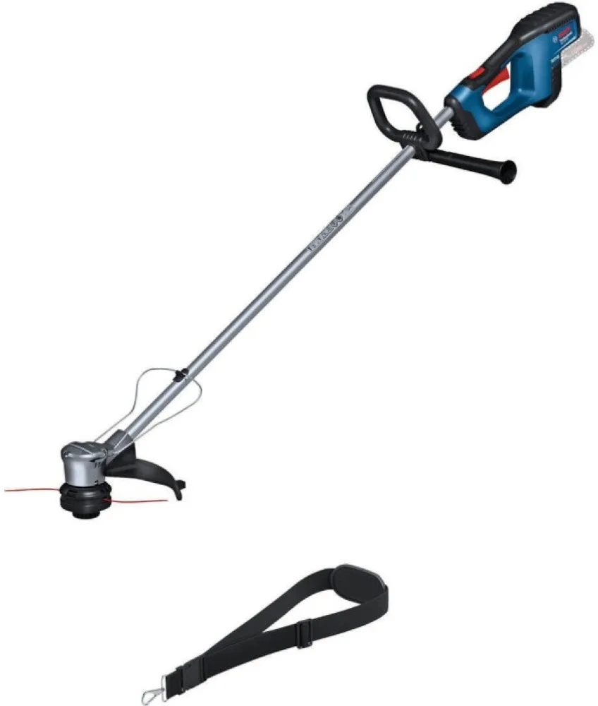 Акумуляторний садовий тример Bosch Professional GRT 18V-33, 18V, 33 см, 3.5 кг (без акумулятора та зарядного пристрою)