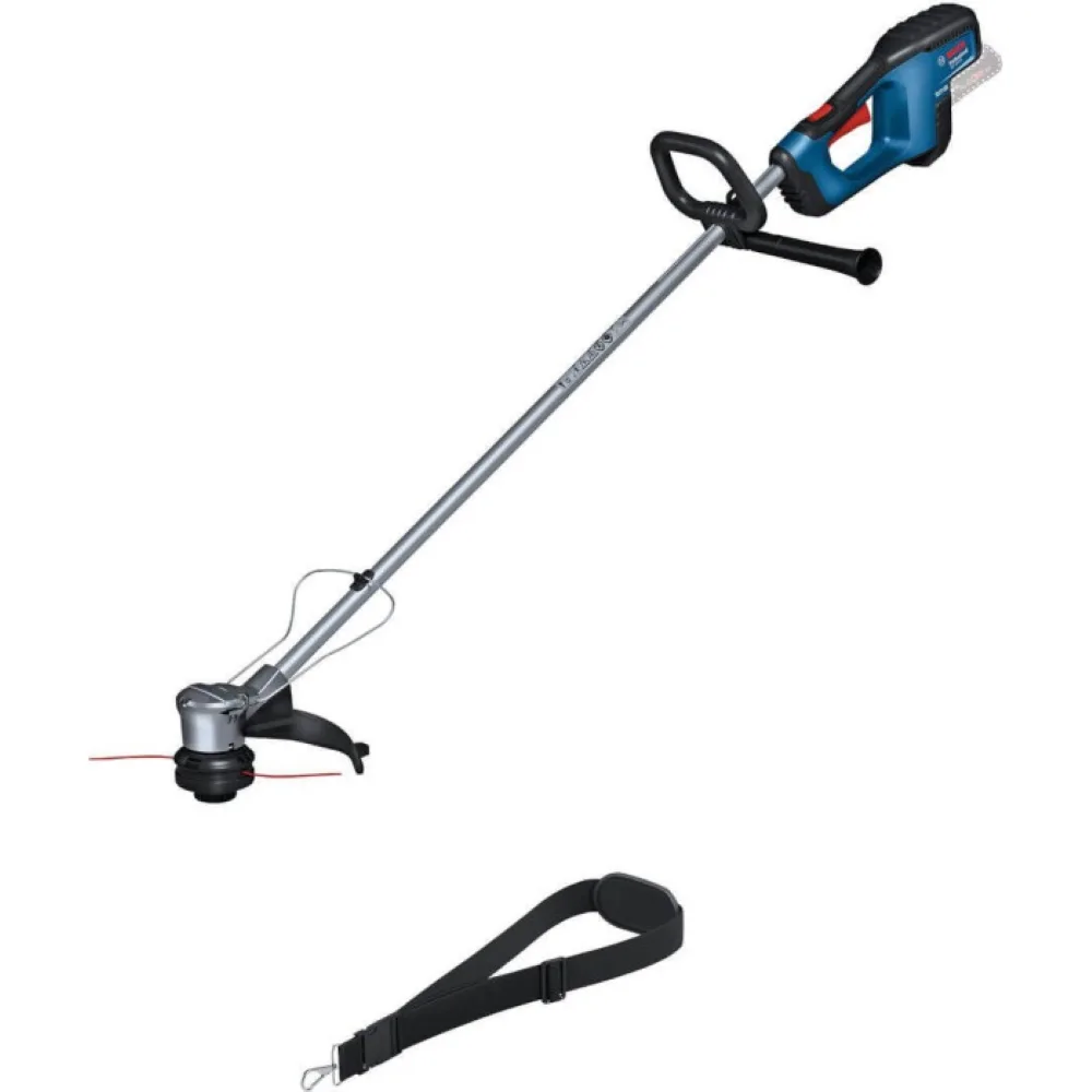 Аккумуляторный садовый триммер Bosch Professional GRT 18V-33, 18V, 33 см, 35 кг (без аккумулятора и зарядного устройства)