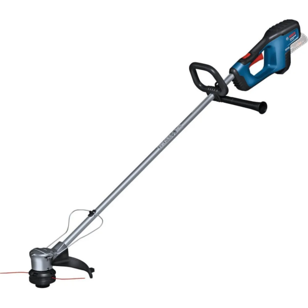 Аккумуляторный садовый триммер Bosch Professional GRT 18V-33, 18V, 33 см, 35 кг (без аккумулятора и зарядного устройства)