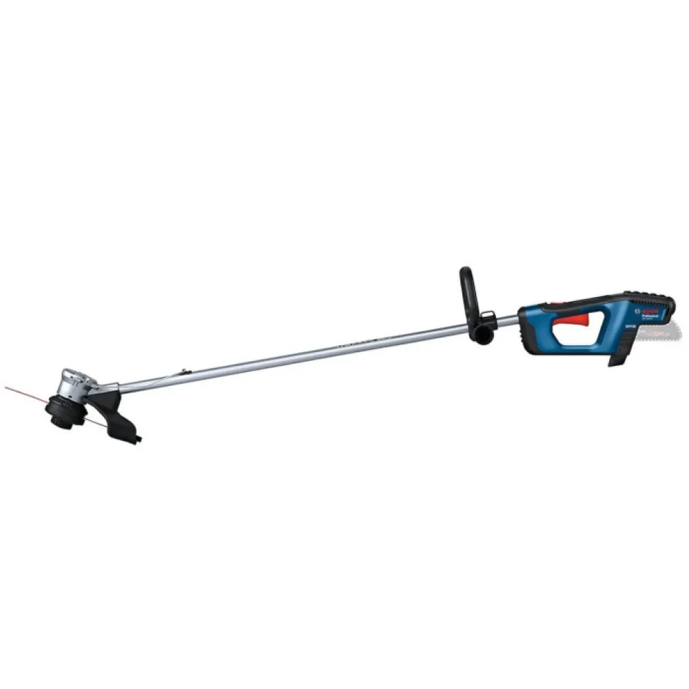 Аккумуляторный садовый триммер Bosch Professional GRT 18V-33, 18V, 33 см, 35 кг (без аккумулятора и зарядного устройства)