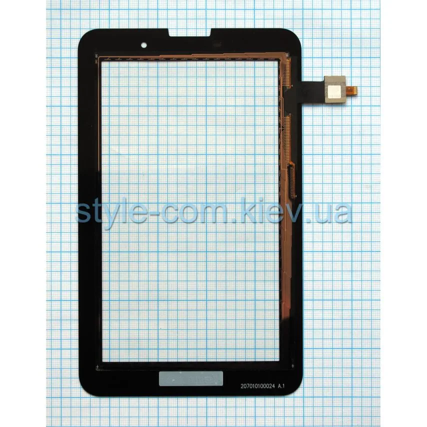 Тачскрін Lenovo 7 дюймів чорний High Quality