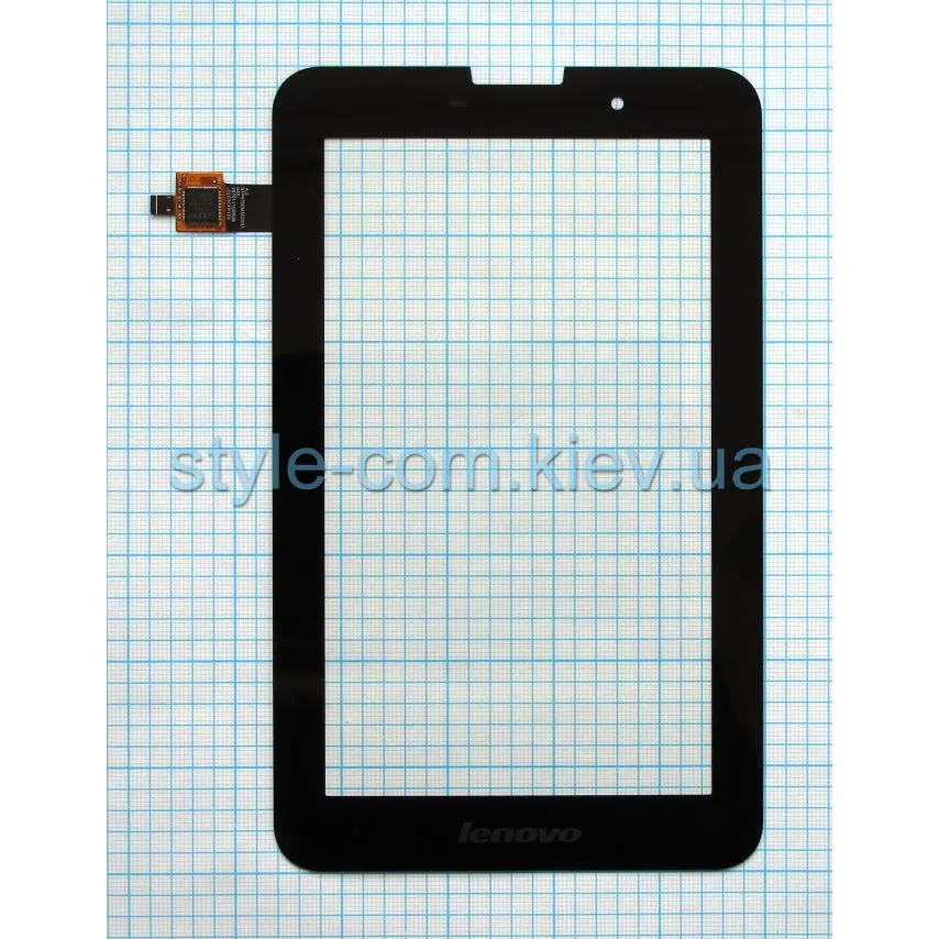 Тачскрін Lenovo 7 дюймів чорний High Quality