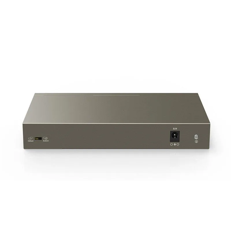 Комутатор TENDA TEF1109P-8-63W 8xFE PoE, 1xFE Uplink