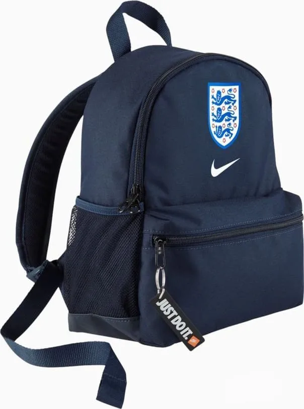 Рюкзак NIKE 100% полiестер 23x12x32 см Темно-синій Діт 11L