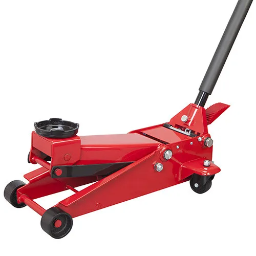 Домкрат підкатний TORIN T830023T 3т гідравлічний 130-465 мм 31 кг