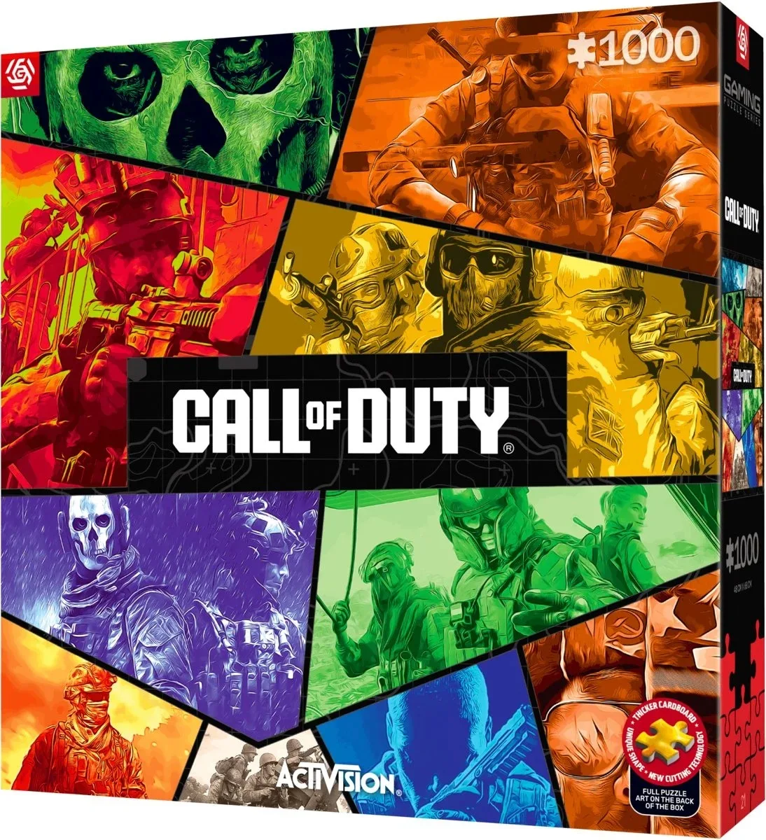 Пазл GoodLoot Call of Duty Operators Collage 1000 ел.