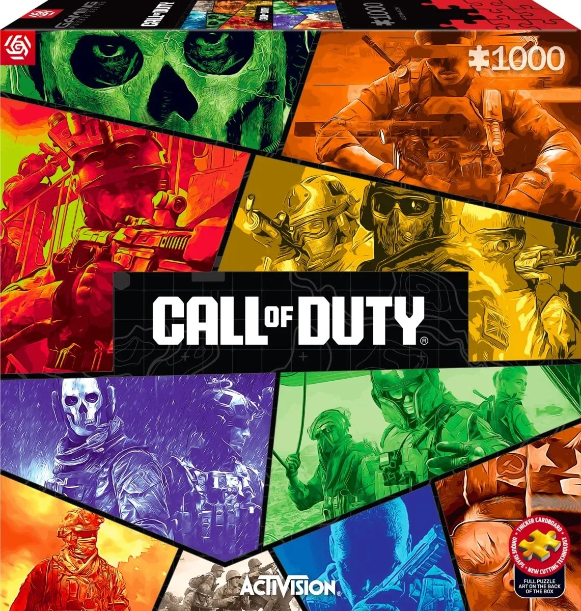 Пазл GoodLoot Call of Duty Operators Collage 1000 ел.