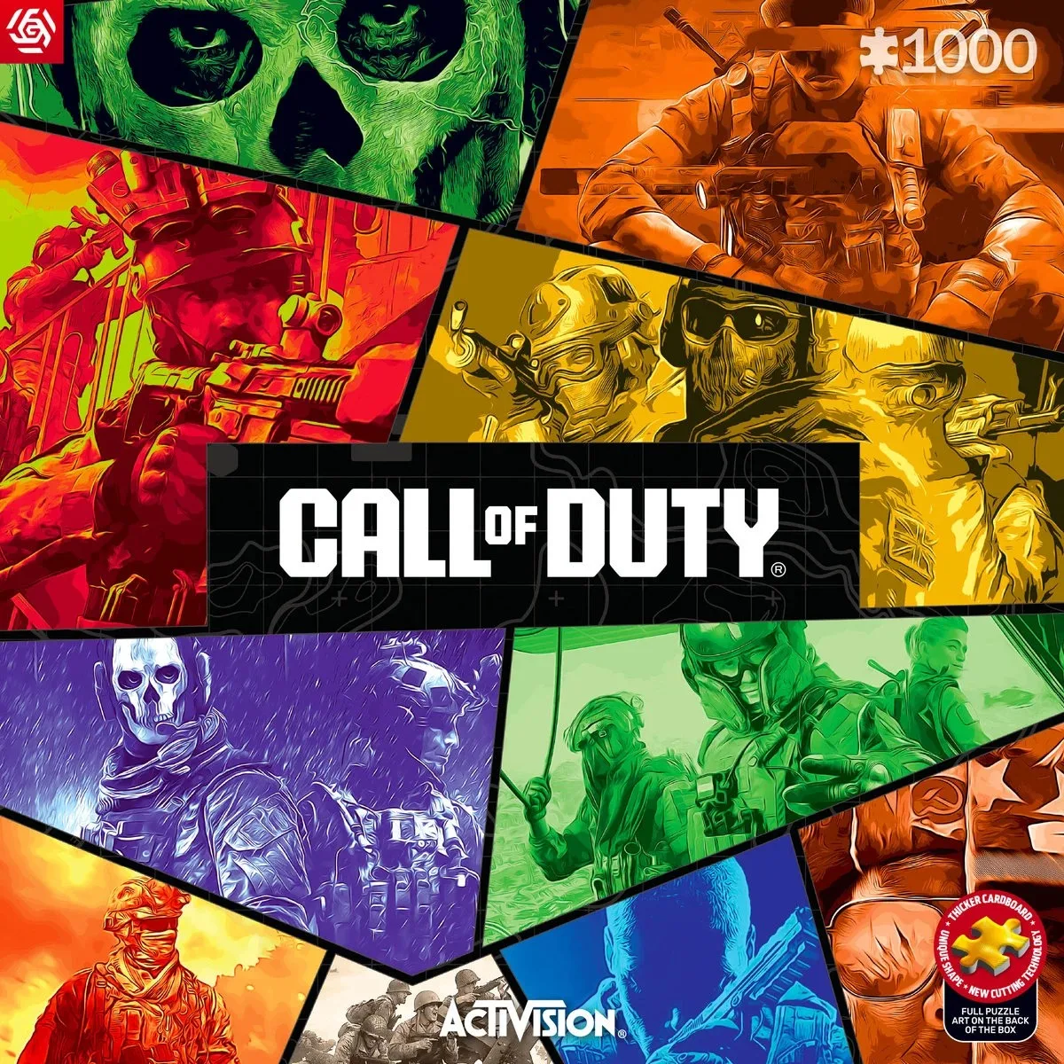 Пазл GoodLoot Call of Duty Operators Collage 1000 ел.