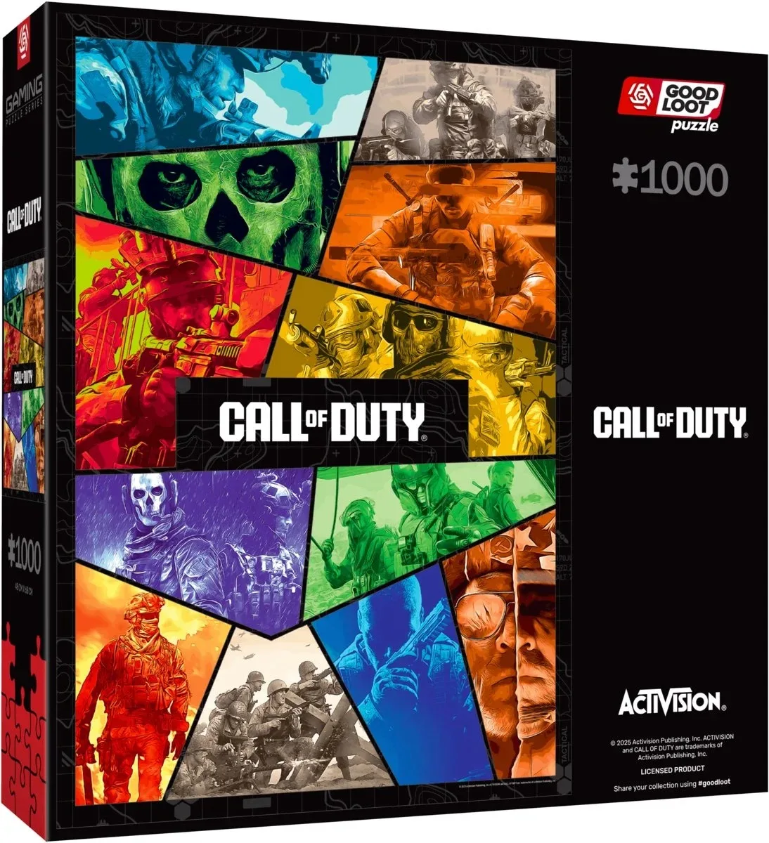 Пазл GoodLoot Call of Duty Operators Collage 1000 ел.