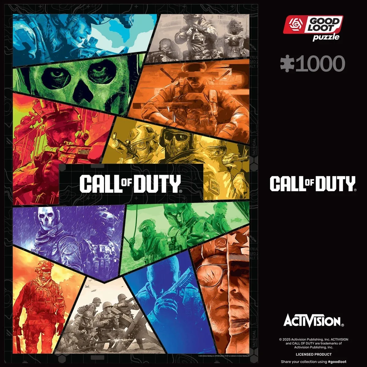 Пазл GoodLoot Call of Duty Operators Collage 1000 ел.