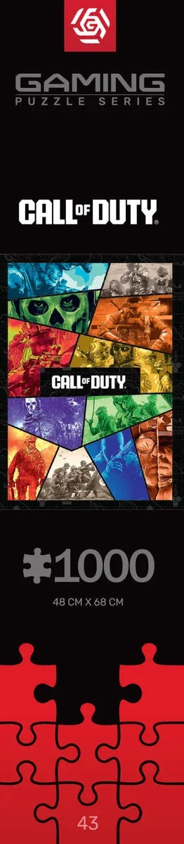 Пазл GoodLoot Call of Duty Operators Collage 1000 ел.