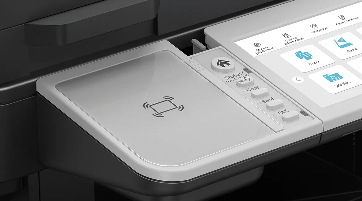 Багатофункціональний пристрій Kyocera Лазерний Чорно-білий A4 Білий