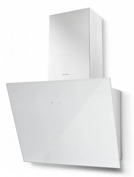 Витяжка Faber похила, 50 см, продуктивність 1169 м3/год, Tweet Ev8 Led Wh A55, біла.