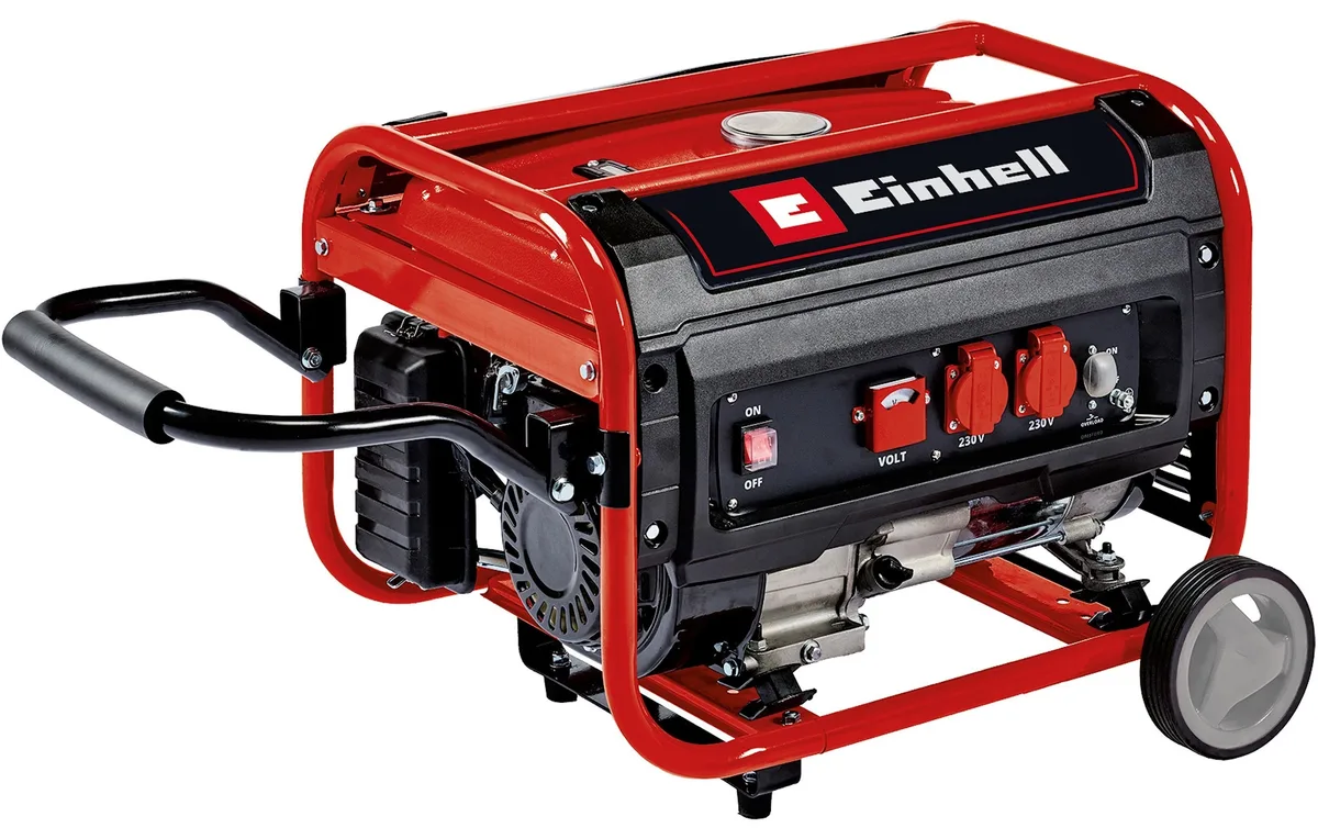 Бензиновий генератор Einhell 230 В 2600 Вт 4 такти 41,2 кг