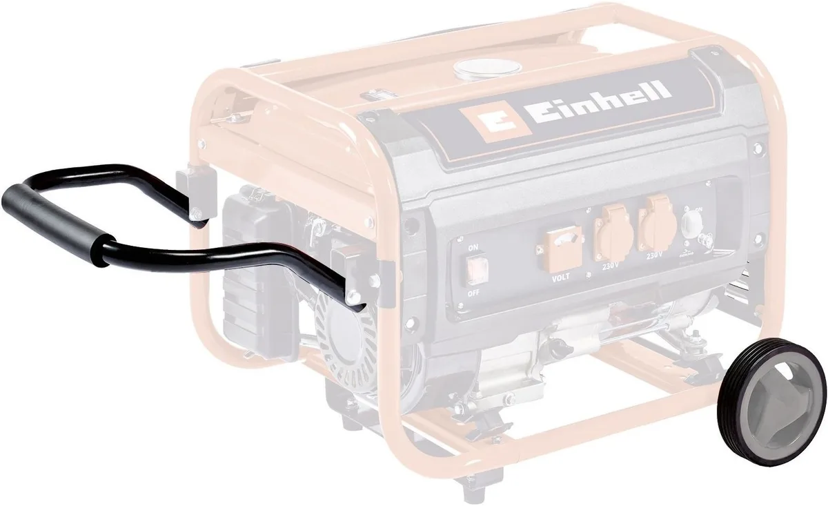 Бензиновий генератор Einhell 230 В 2600 Вт 4 такти 41,2 кг