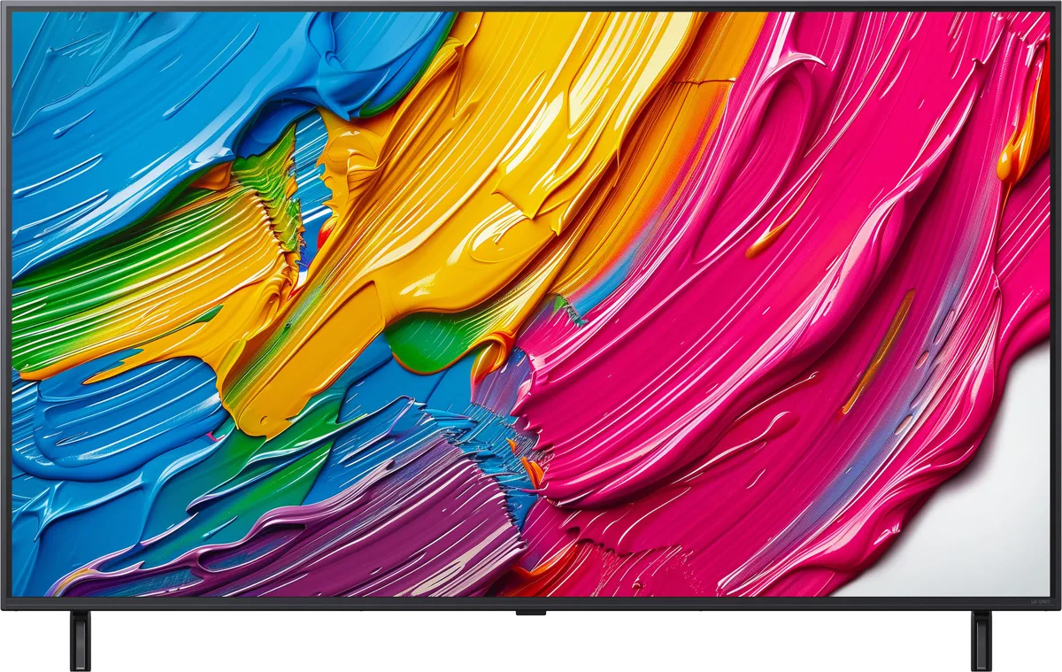 Телевізор LG QNED 55 дюймів 4K Smart Black