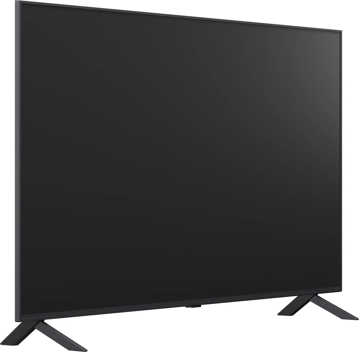 Телевізор LG QNED 55 дюймів 4K Smart Black