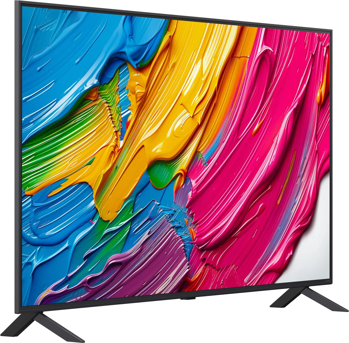 Телевізор LG QNED 55 дюймів 4K Smart Black