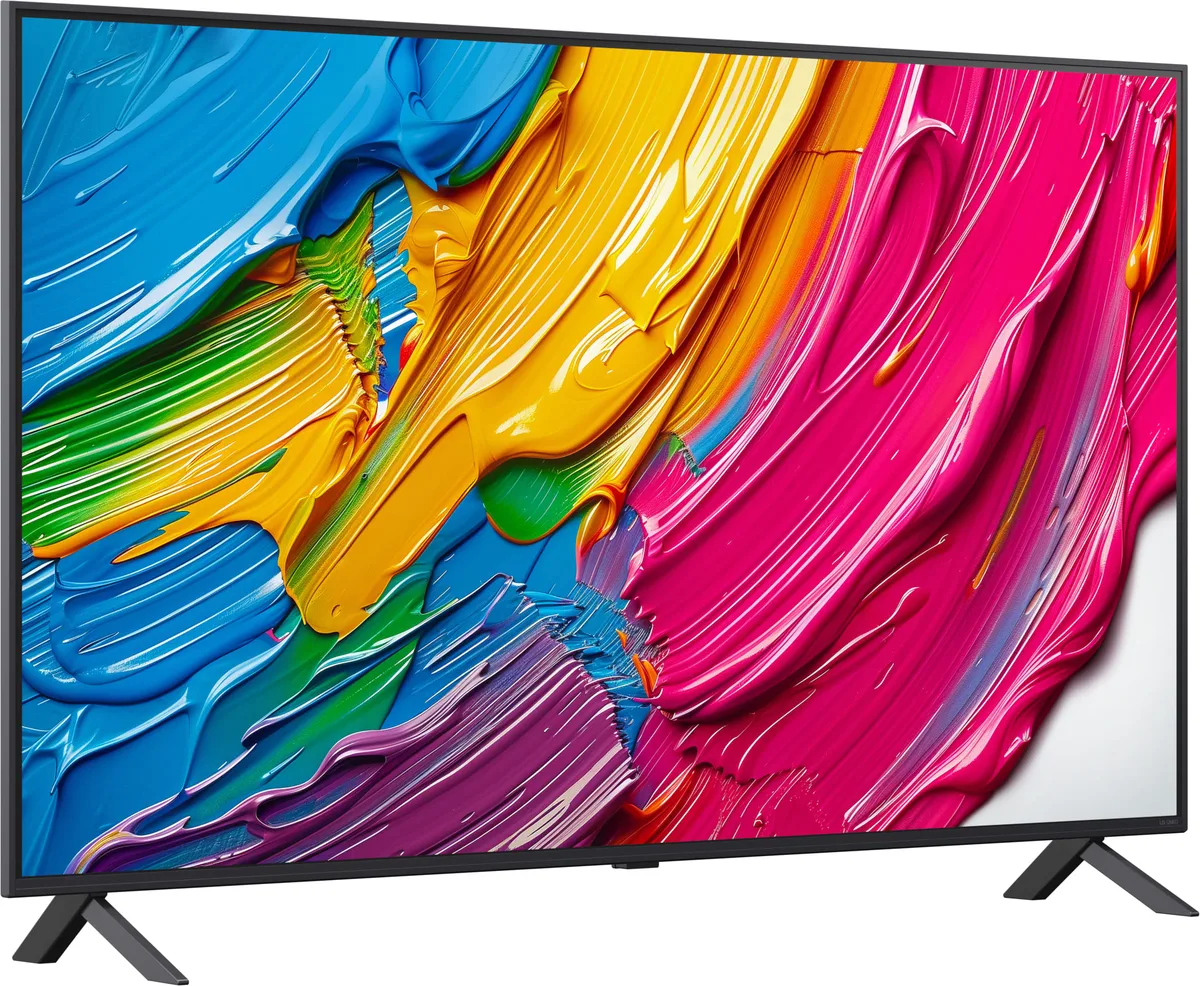 Телевізор LG QNED 55 дюймів 4K Smart Black