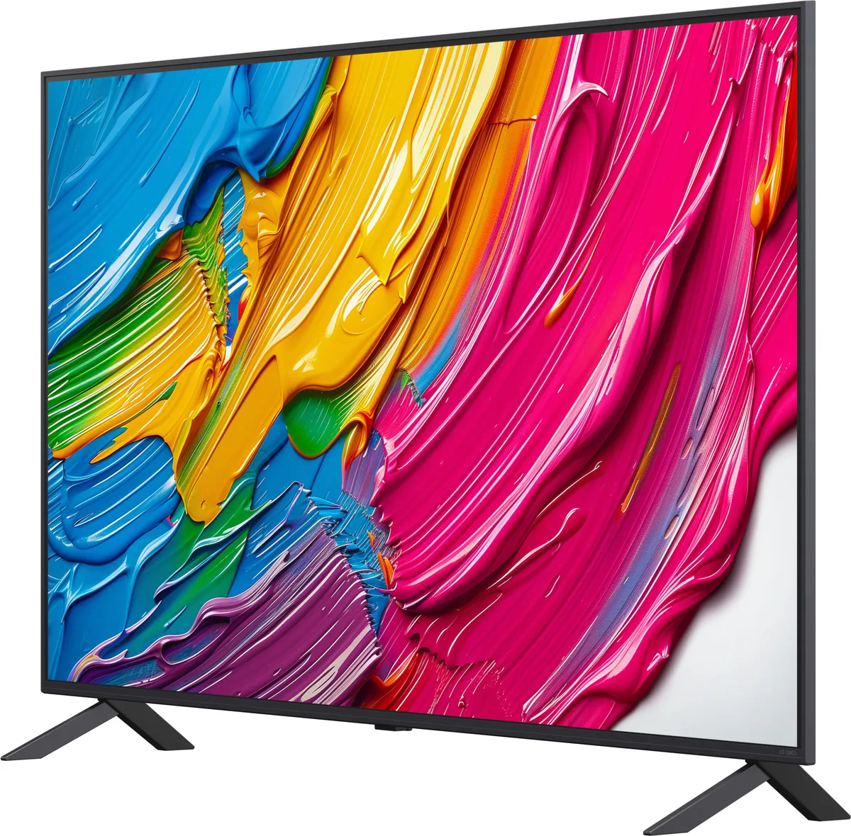 Телевізор LG QNED 55 дюймів 4K Smart Black
