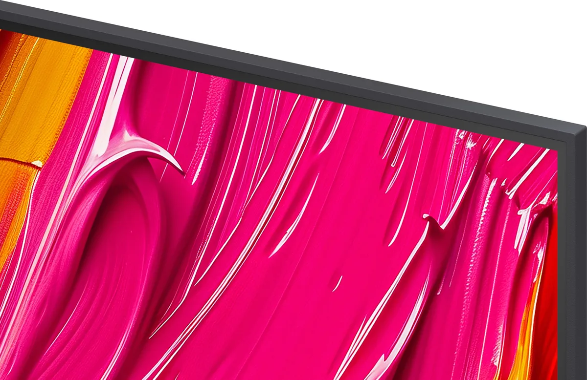 Телевізор LG QNED 55 дюймів 4K Smart Black