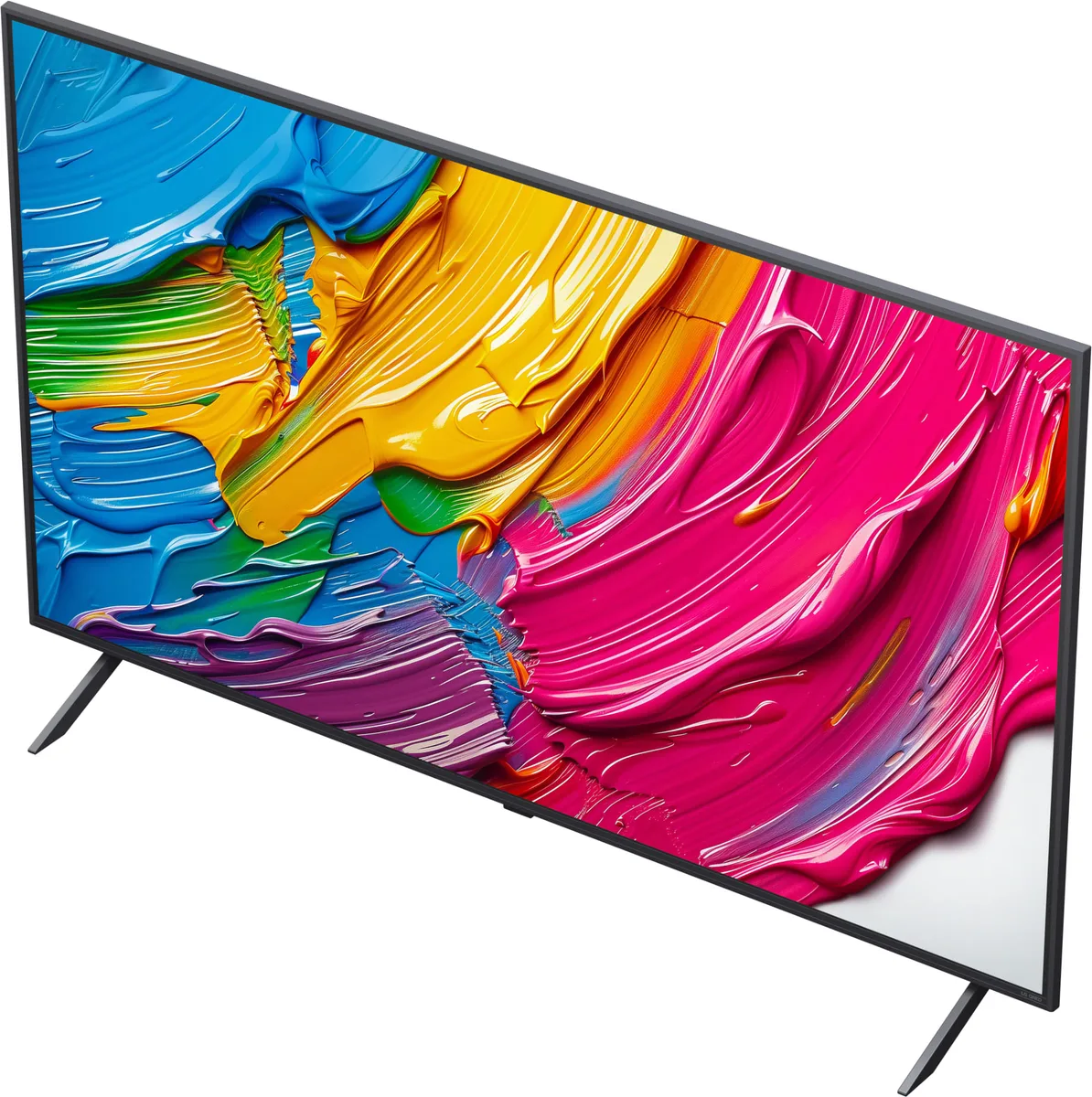 Телевізор LG QNED 55 дюймів 4K Smart Black