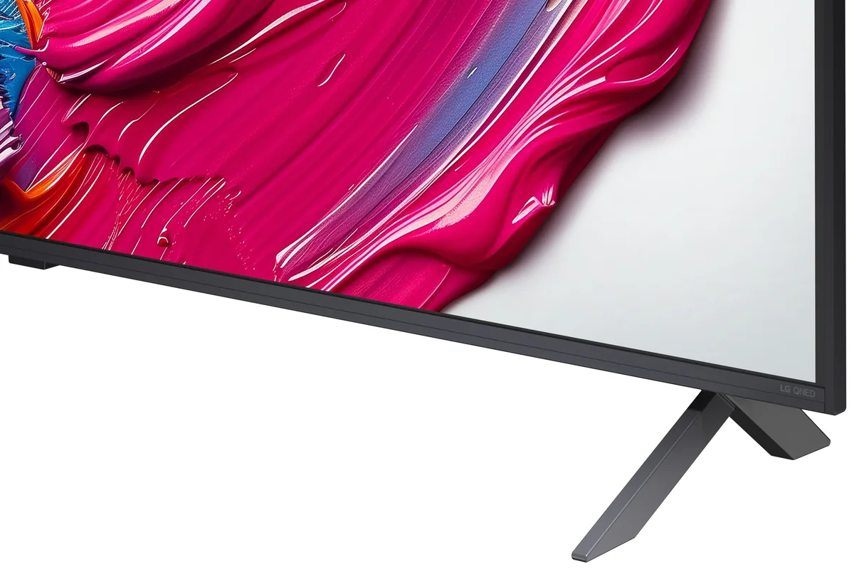 Телевізор LG QNED 55 дюймів 4K Smart Black
