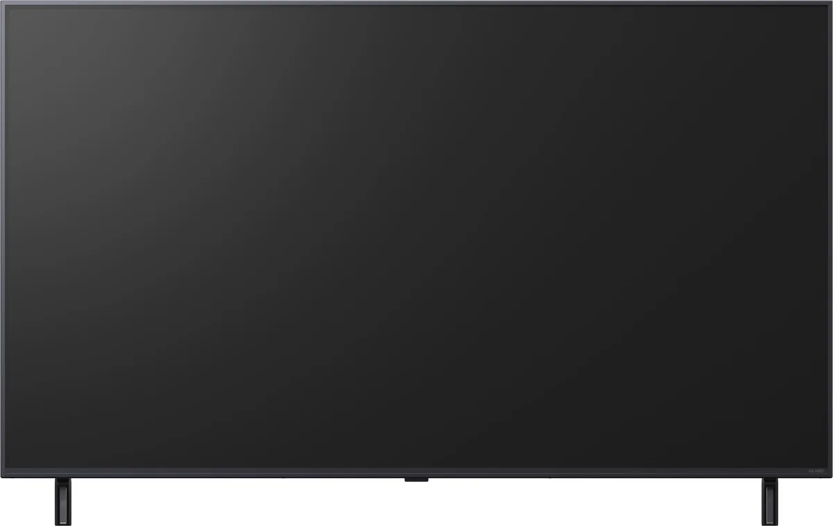 Телевізор LG QNED 55 дюймів 4K Smart Black