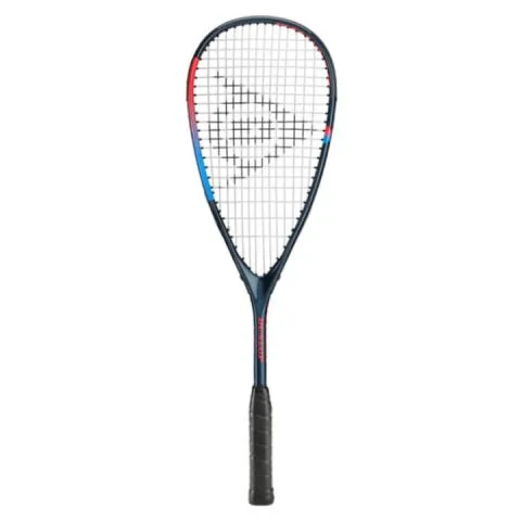 Ракетка для сквошу Dunlop композит 180 г різнокольорова