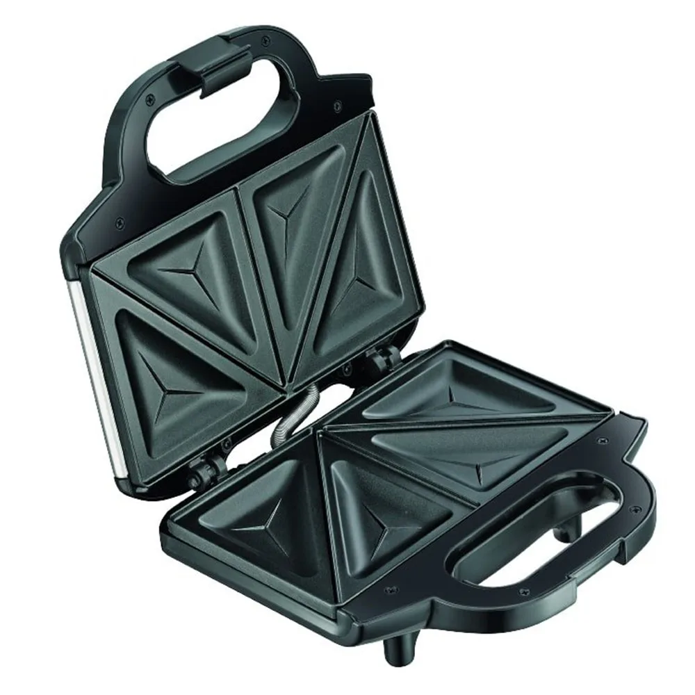 Сэндвичница Tefal Ultracompact 700Вт, 1 пластина для сэндвичей, корпус из нержавеющей стали и пластика, черного цвета.