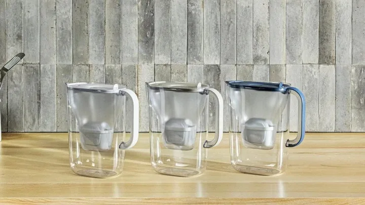 Фільтр-глечик Brita 3,6 л сіро-блакитний з 3 картриджами MAXTRA PRO