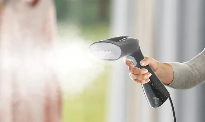 Парогенератор Electrolux 1200 Вт, пластик, серый, 32х12,5х19 см.