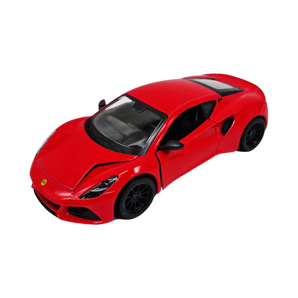 Инерционная машинка Kinsmart металл 13 см красная