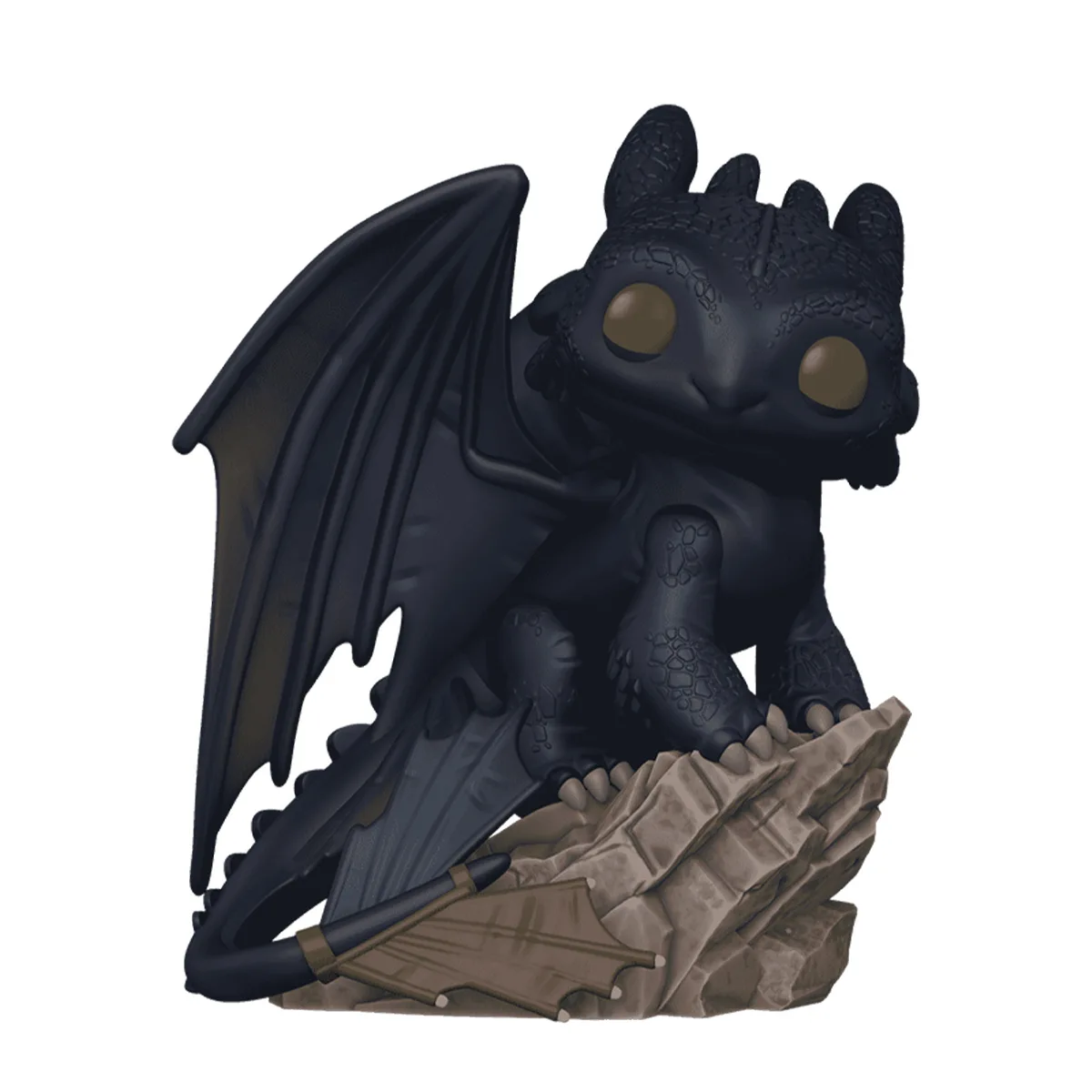 Ігрова фігурка Funko POP! вініл 9,6 см Беззубик чорний