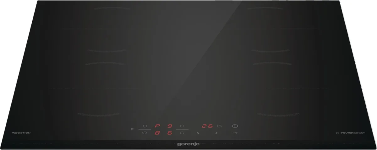 Варочная панель Gorenje индукционная 60 см черная PowerBoost TouchControl
