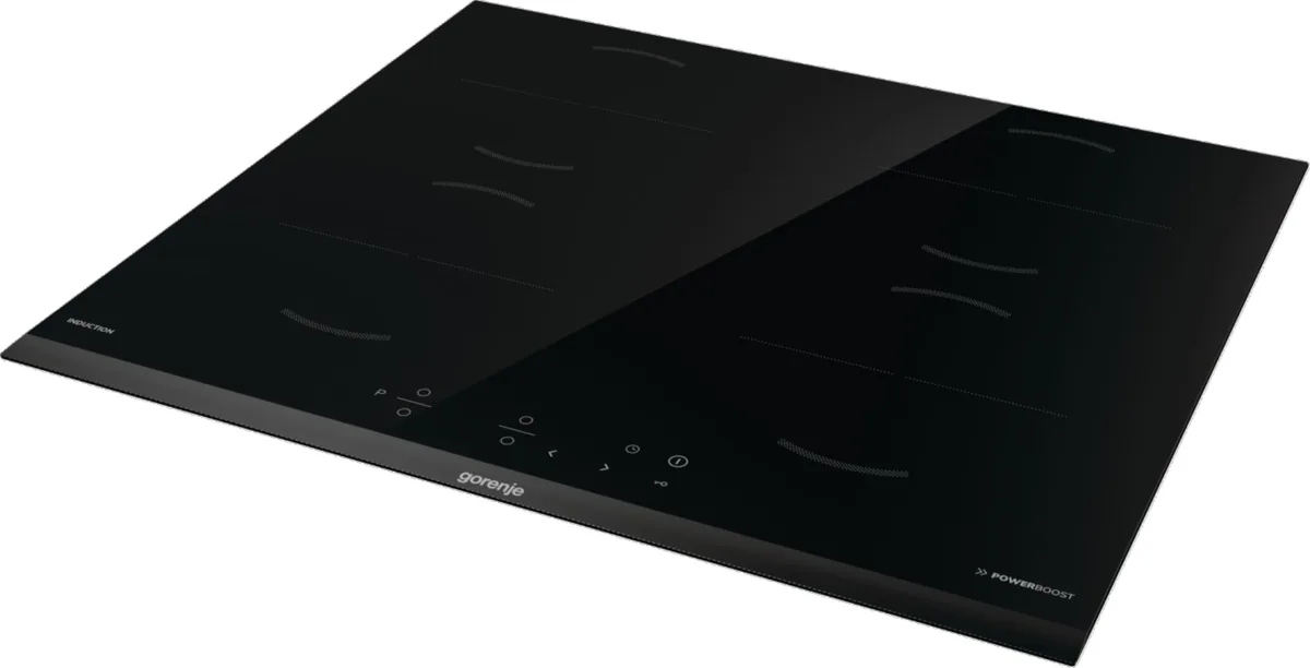 Варочная панель Gorenje индукционная 60 см черная PowerBoost TouchControl