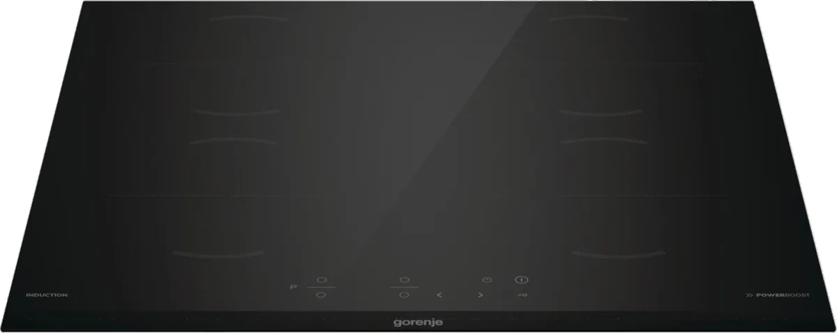 Варочная панель Gorenje индукционная 60 см черная PowerBoost TouchControl