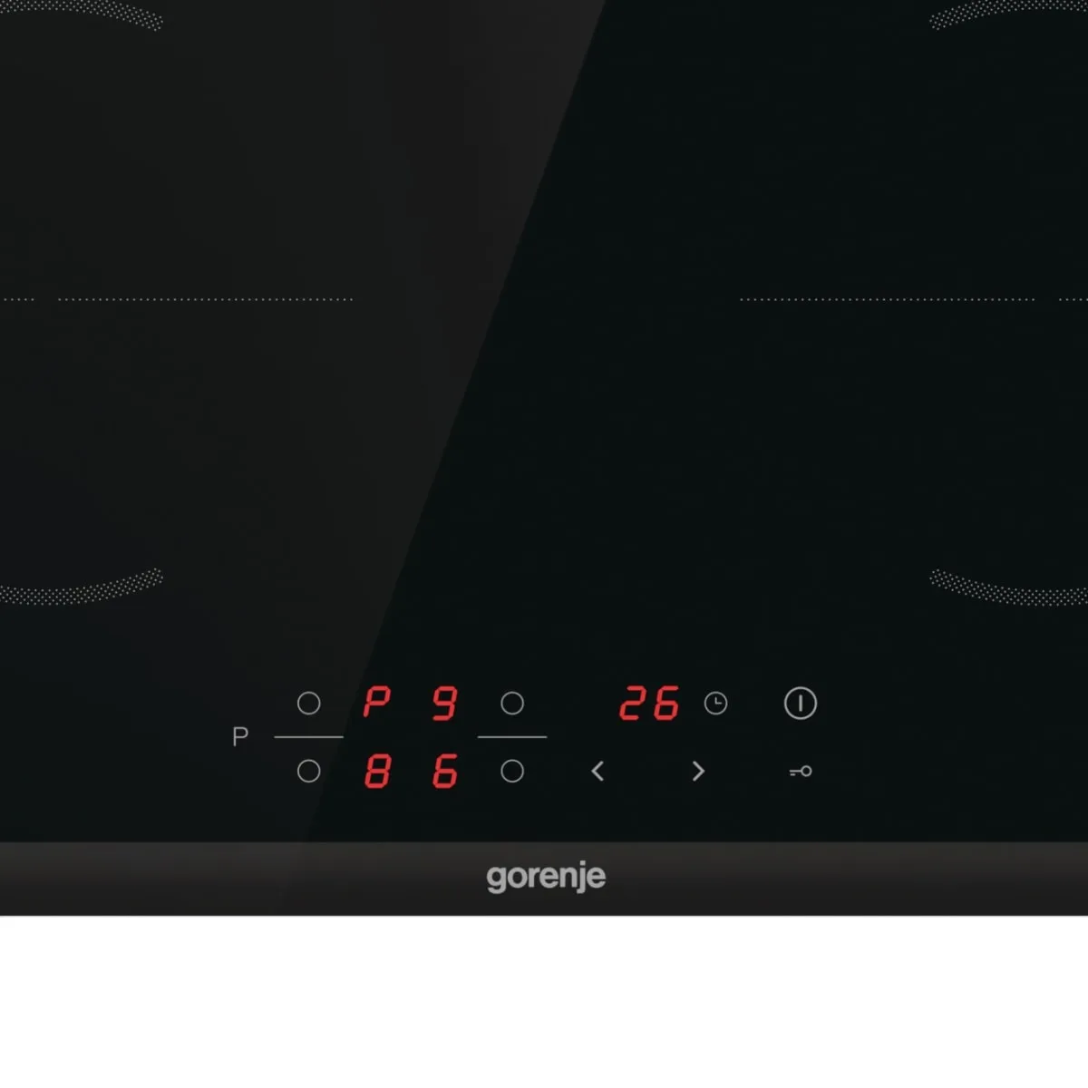 Варочная панель Gorenje индукционная 60 см черная PowerBoost TouchControl
