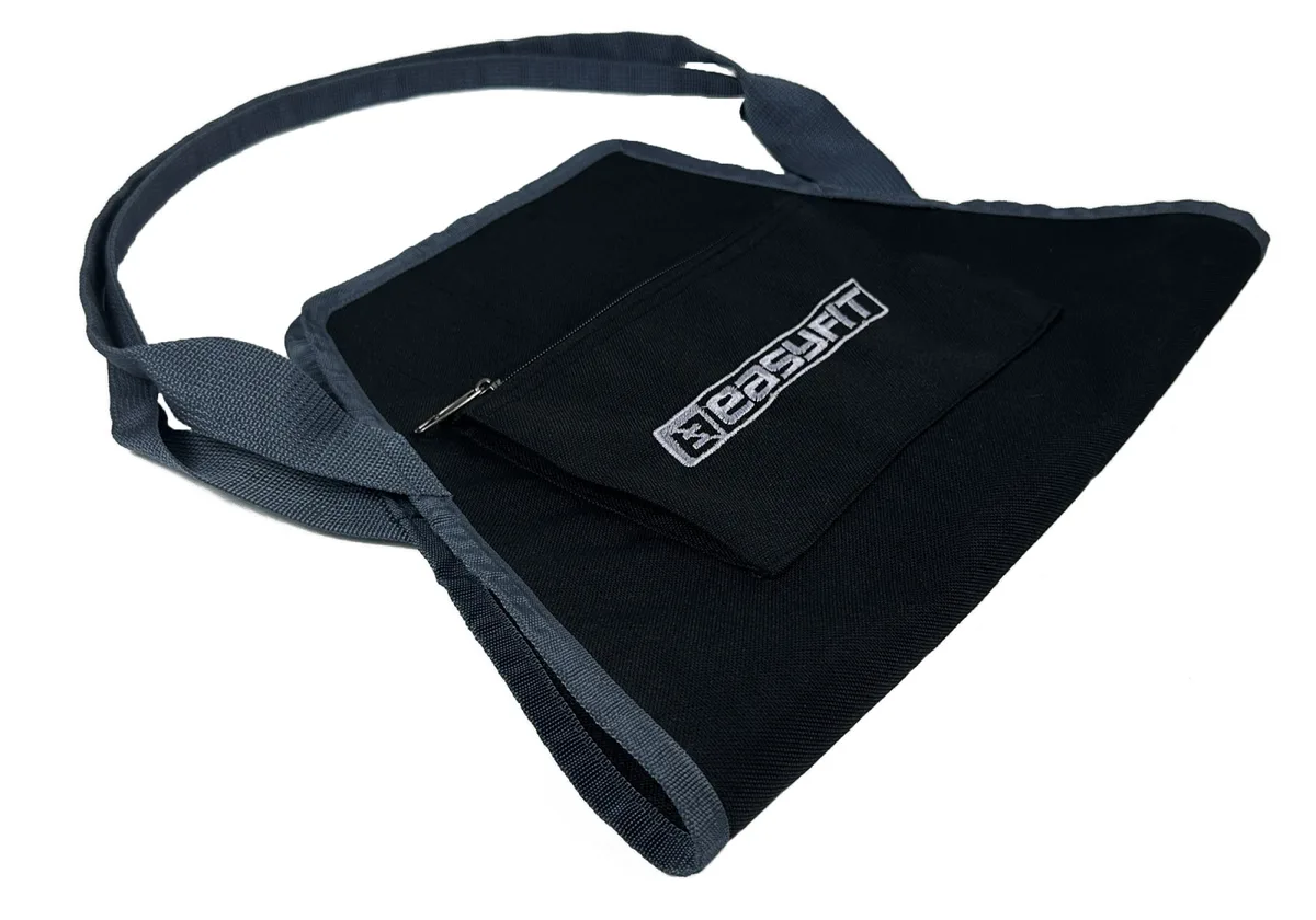 Сумка EasyFit Кордура 58х38 см Сірий