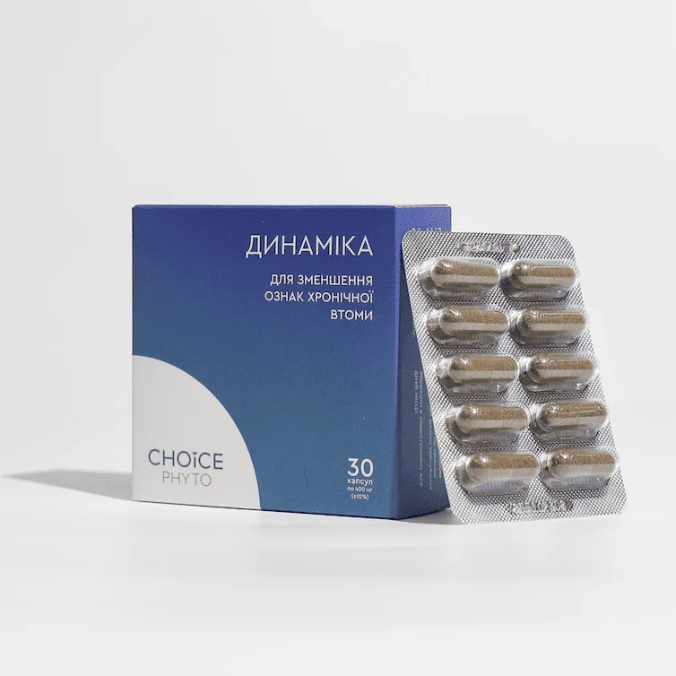 Choice Динаміка - комплекс для подолання хронічної втоми 30 кап Чойс
