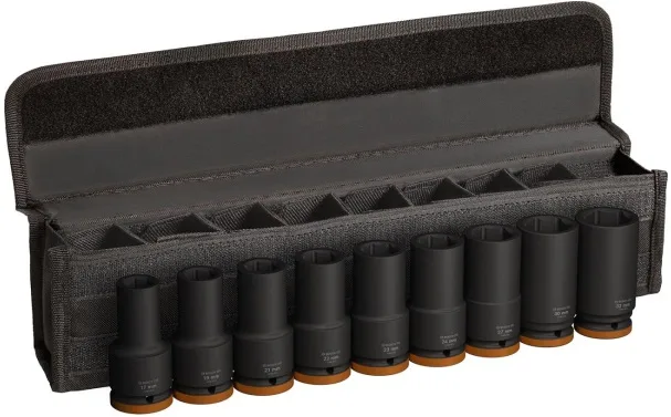 Набір ударних торцевих головок Bosch Professional Deep 3/4" 9шт