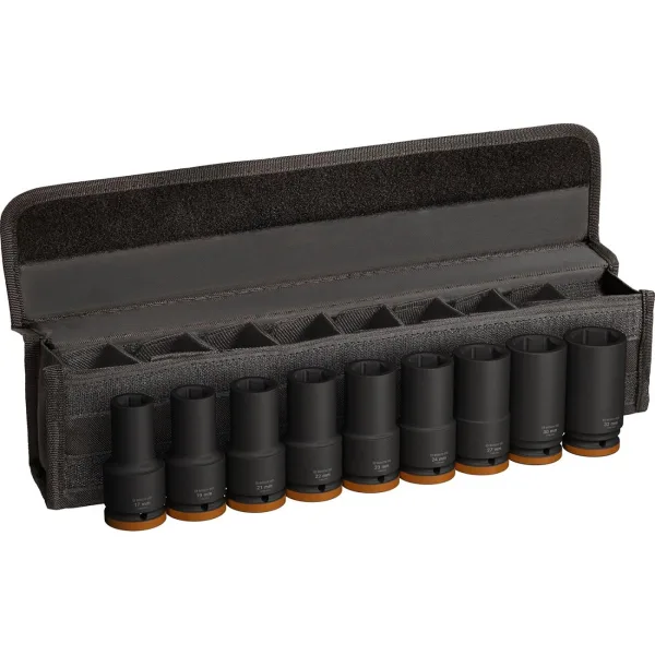 Набір ударних торцевих головок Bosch Professional Deep 3/4" 9шт