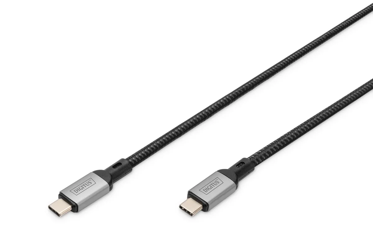 Кабель DIGITUS USB 4.0 (Type-C/Type-C) 3м, чорний
