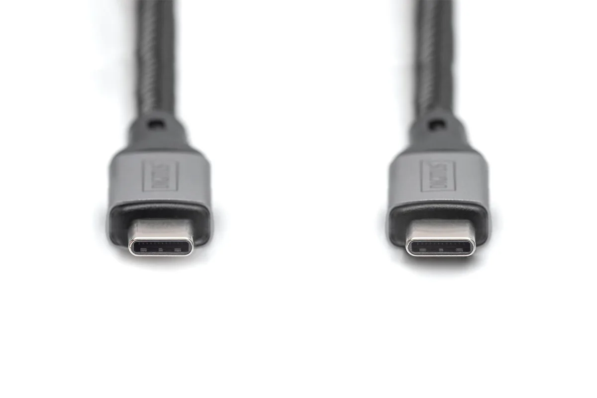 Кабель DIGITUS USB 4.0 (Type-C/Type-C) 3м, чорний