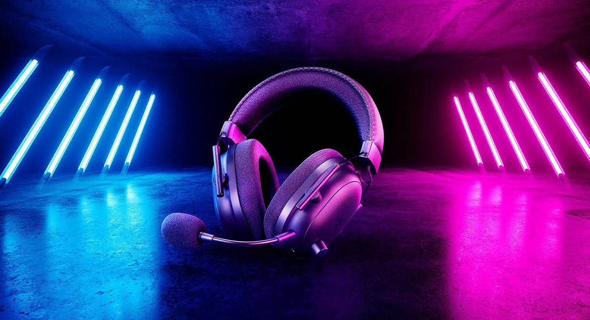 Игровая гарнитура Razer BlackShark V2 Pro (2023), 7.1, WL/BT, черный