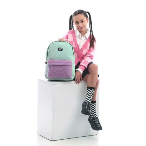 Рюкзак GoPack Education Teens 147 м'ятний для ноутбука Рюкзак для навчання