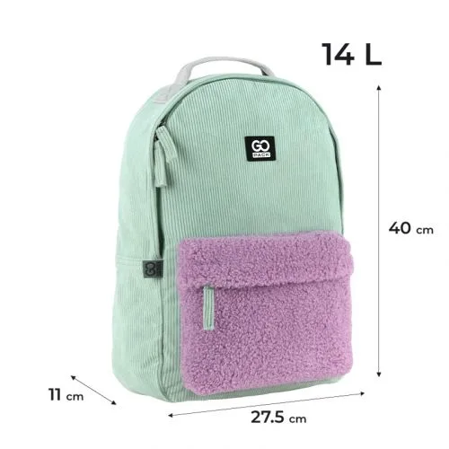 Рюкзак GoPack Education Teens 147 м'ятний для ноутбука Рюкзак для навчання